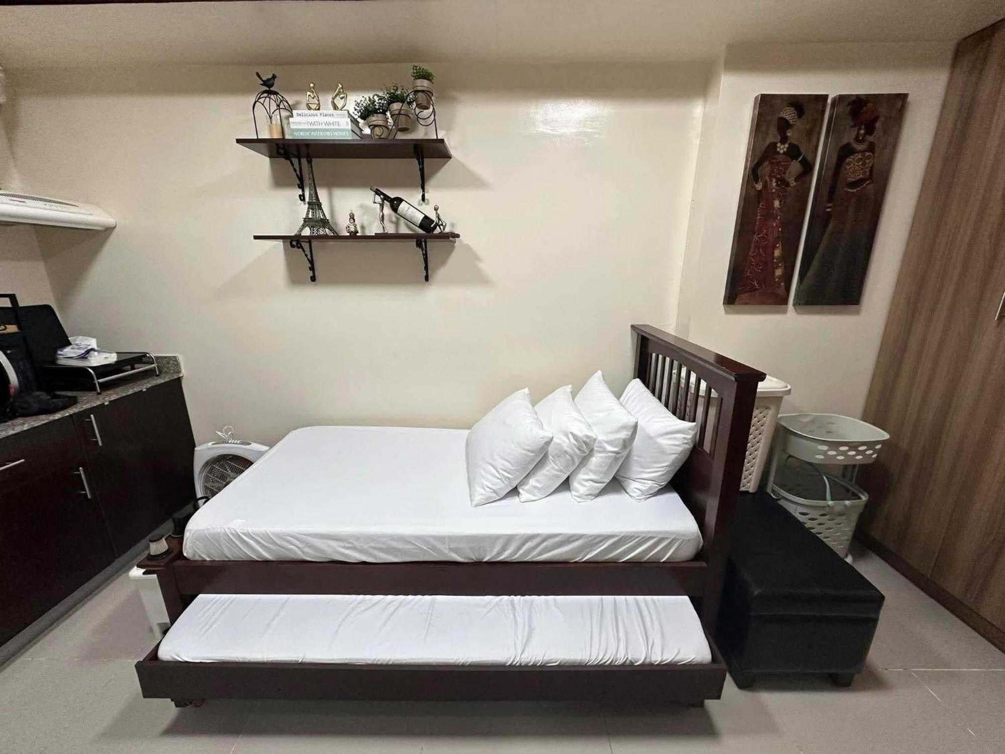 Grazie'S Studio Apartment At Grand Residences Cebu Close To It Park, Sm, Ayala, Hospitals, And Churches エクステリア 写真