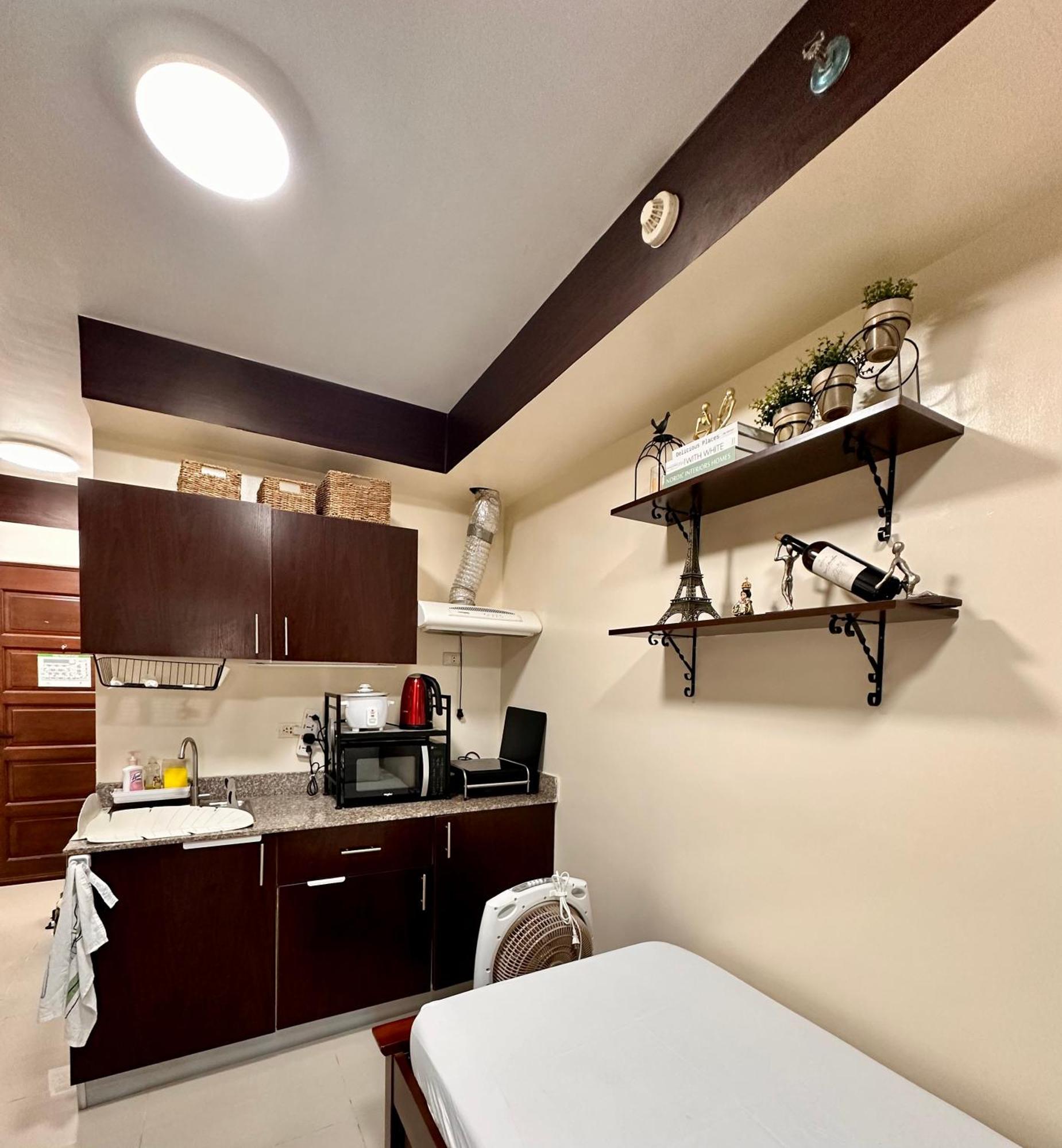 Grazie'S Studio Apartment At Grand Residences Cebu Close To It Park, Sm, Ayala, Hospitals, And Churches エクステリア 写真